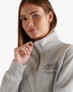Organic Original Half Zip Stein