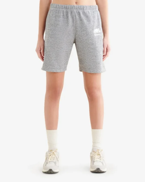 Organic Original Longer Sweatshort 8 Inch