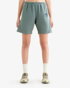 Organic Original Longer Sweatshort 6 Inch