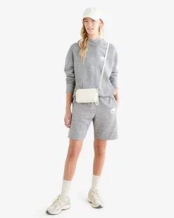 Organic Original Longer Sweatshort 8 Inch