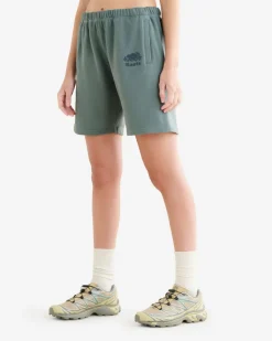 Organic Original Longer Sweatshort 6 Inch