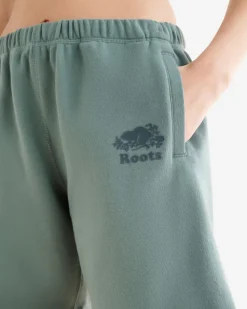 Organic Original Longer Sweatshort 6 Inch