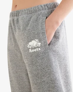 Organic Original Longer Sweatshort 8 Inch