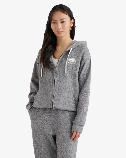 Organic Original Relaxed Full Zip Hoodie