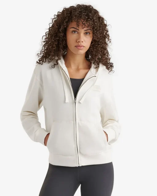 Organic Original Relaxed Full Zip Hoodie