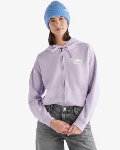 Organic Original Relaxed Full Zip Hoodie