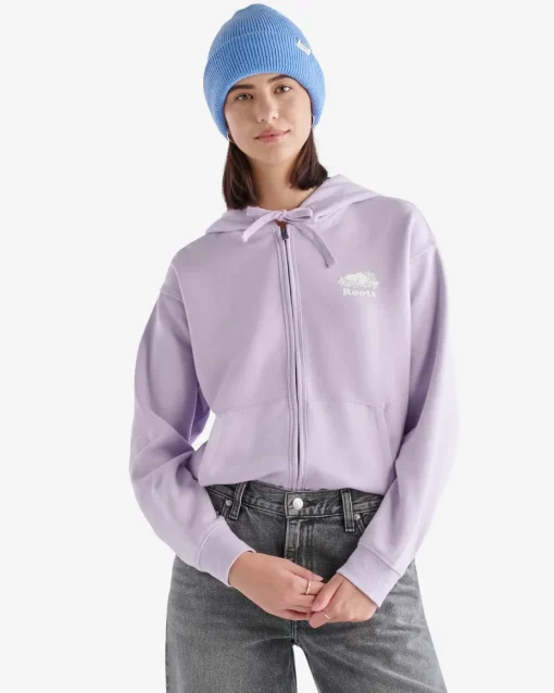 Organic Original Relaxed Full Zip Hoodie
