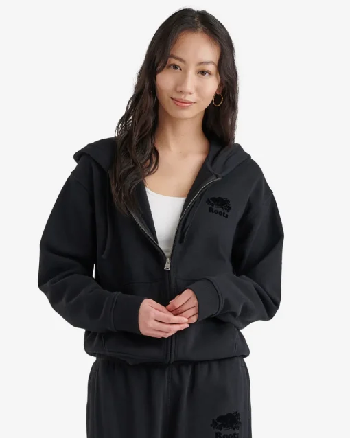 Organic Original Relaxed Full Zip Hoodie