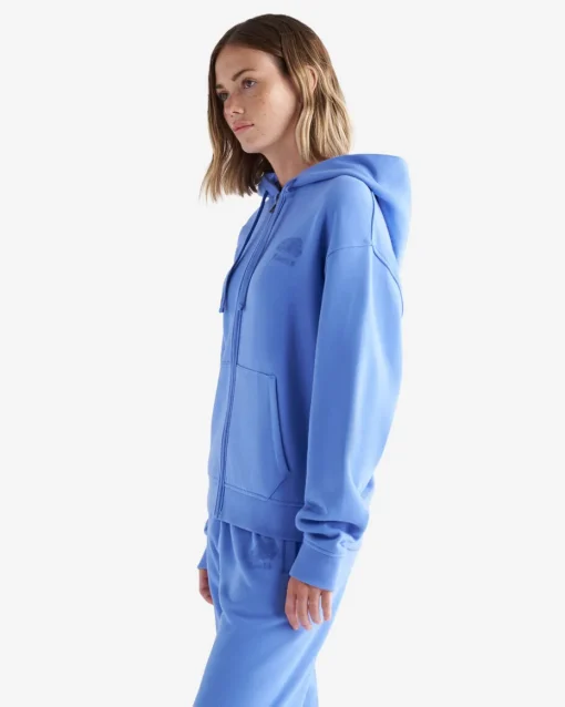 Organic Original Relaxed Full Zip Hoodie