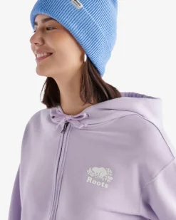Organic Original Relaxed Full Zip Hoodie