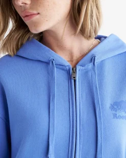 Organic Original Relaxed Full Zip Hoodie