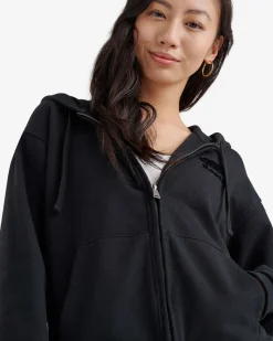 Organic Original Relaxed Full Zip Hoodie