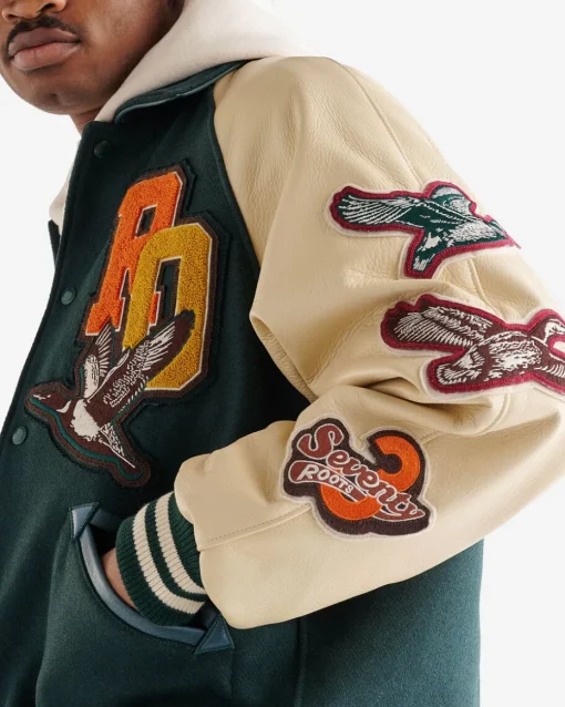 Outdoors ’24 Varsity Jacket