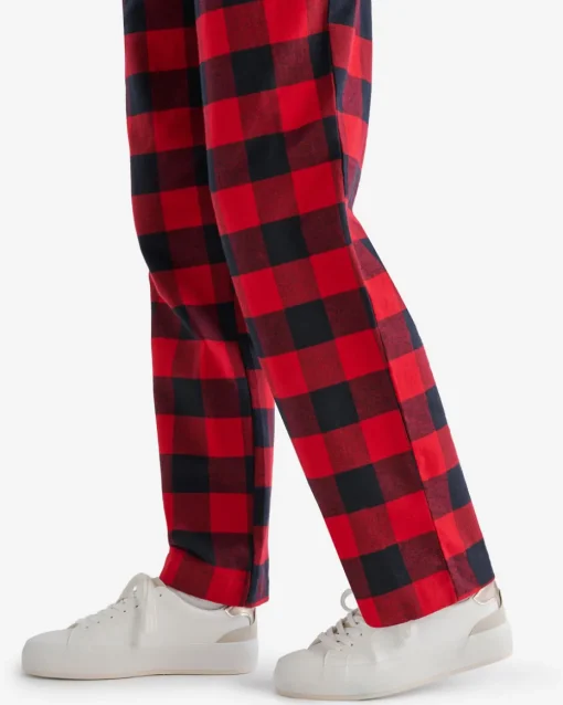 Park Plaid Pajama Pant