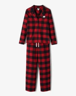 Park Plaid Pajama Set