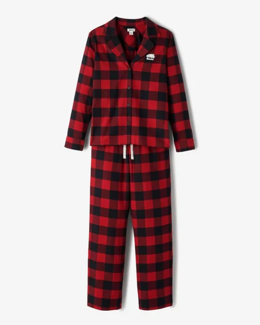 Park Plaid Pajama Set