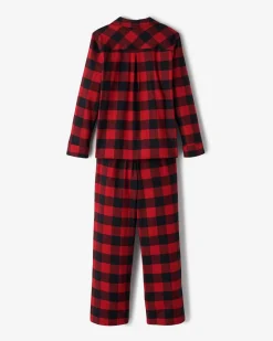 Park Plaid Pajama Set