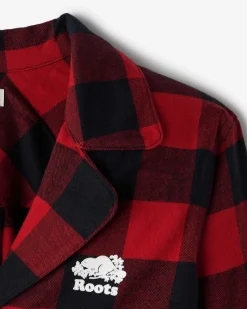 Park Plaid Pajama Set