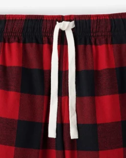 Park Plaid Pajama Set