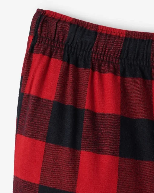 Park Plaid Pajama Set