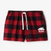Park Plaid Pajama Short