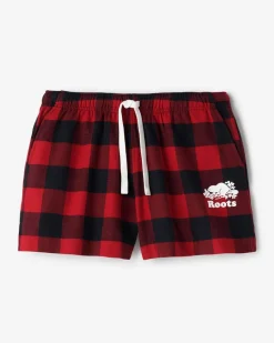 Park Plaid Pajama Short