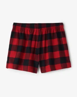 Park Plaid Pajama Short