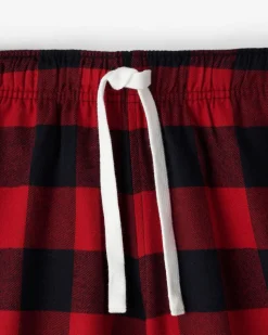 Park Plaid Pajama Short