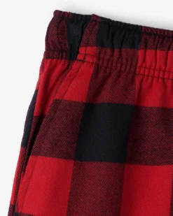 Park Plaid Pajama Short