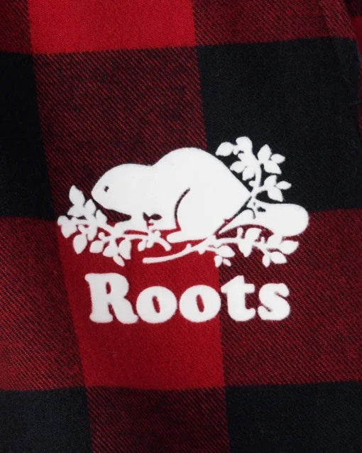 Park Plaid Pajama Short