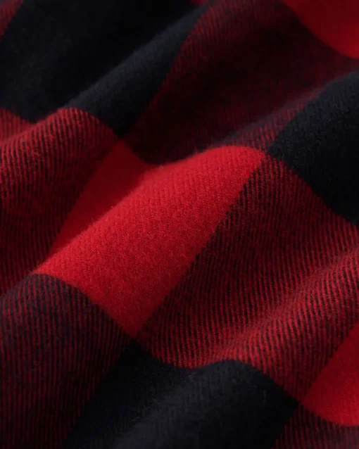 Park Plaid Pajama Short