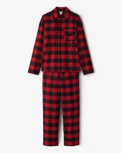 Park Plaid Sleep Set
