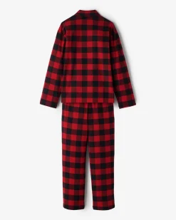 Park Plaid Sleep Set