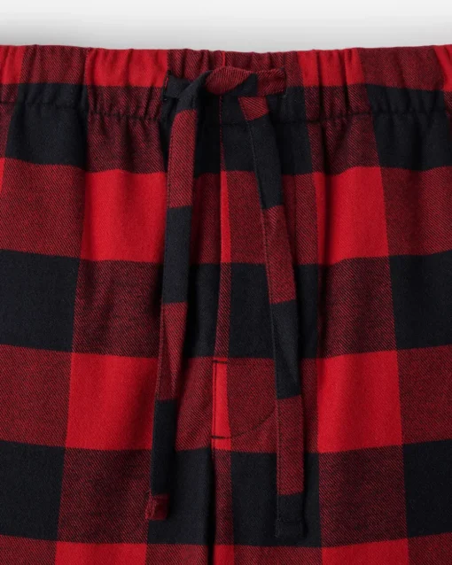 Park Plaid Sleep Set