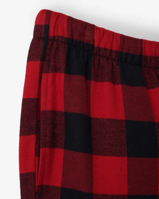 Park Plaid Sleep Set