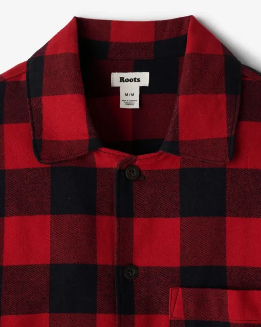 Park Plaid Sleep Set