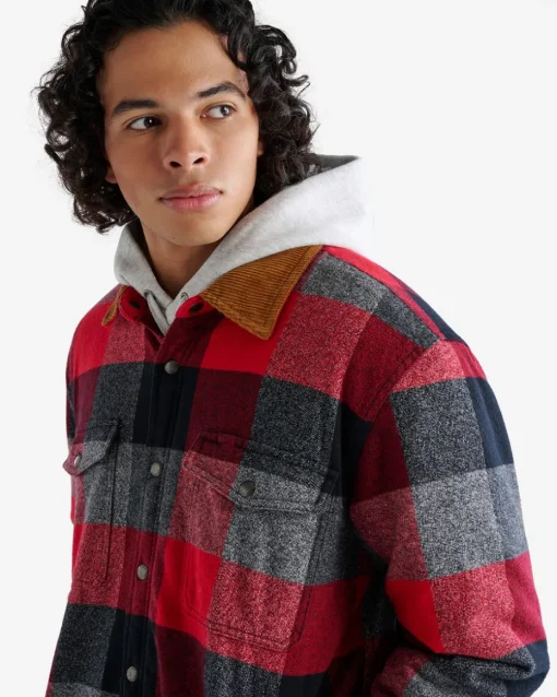 Park Sherpa Lined Jacket