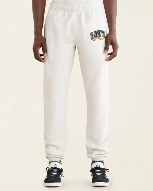 Plaid Applique Sweatpant