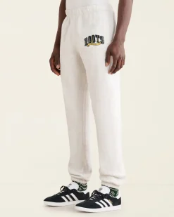 Plaid Applique Sweatpant