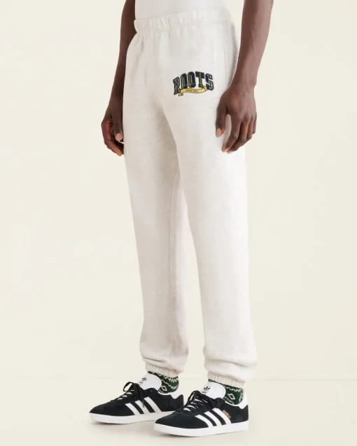 Plaid Applique Sweatpant