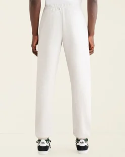Plaid Applique Sweatpant
