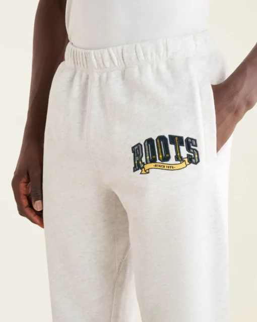 Plaid Applique Sweatpant