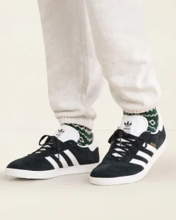 Plaid Applique Sweatpant