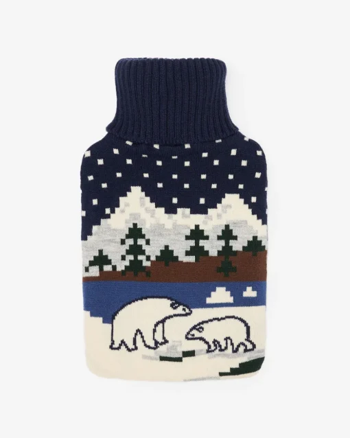 Polar Bear Hot Water Bottle