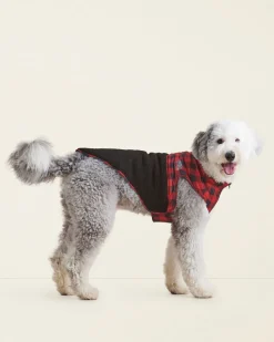Pooch Park Plaid Sherpa Size 24