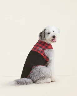 Pooch Park Plaid Sherpa Size 24
