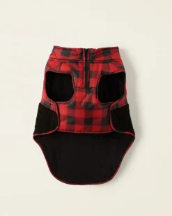 Pooch Park Plaid Sherpa Size 24
