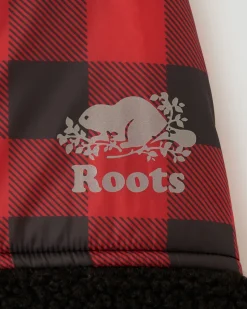 Pooch Park Plaid Sherpa Size 24