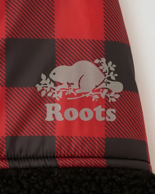Pooch Park Plaid Sherpa Size 24
