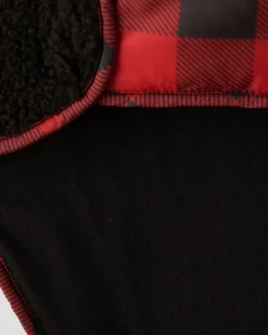 Pooch Park Plaid Sherpa Size 24